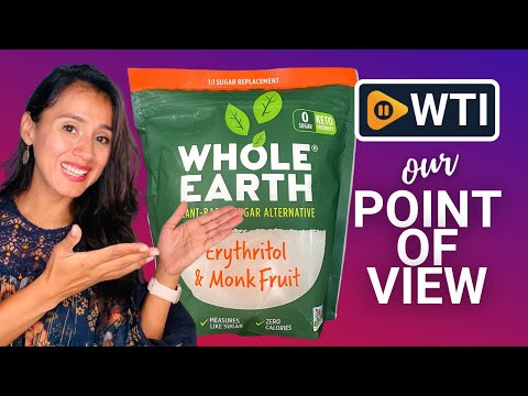 Whole Earth Sugar Alternative - WTI product video review