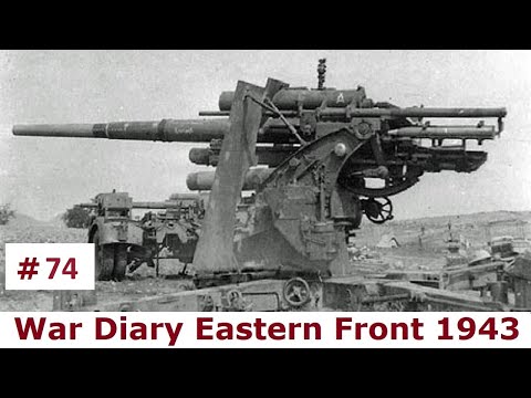 Heavy Combat in Russia / Panzer 1943 / Part 74