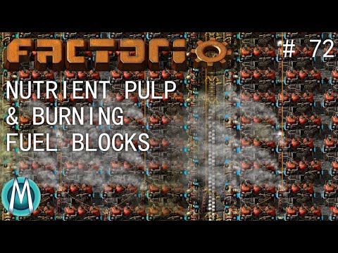 [Factorio 1.1 4K] Angel/Bobs Ep 72: Nutrient Pulp & Burning Fuel Blocks