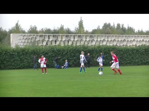 UVV JO12-4 - Vreeswijk JO12-1 1ste helft (1-2)I
