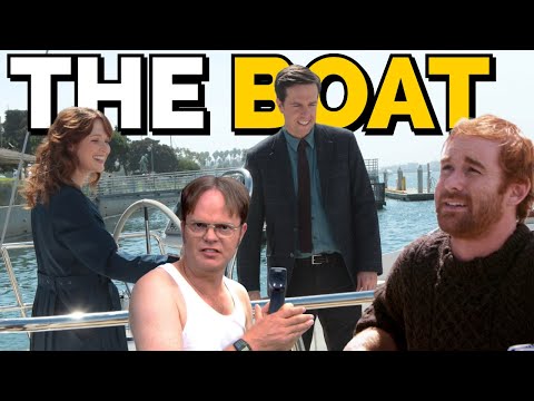 The one when Andy gets on The Boat - Office Field Guide -- S9E6