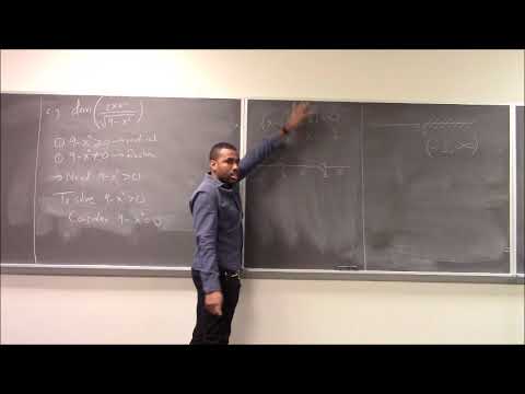 Math 1109 Lecture 4 - Domains; Piecewise functions; Symmetry; Increasing and decreasing functions