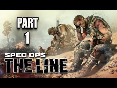 Spec Ops the Line Walkthrough - Part 1 [Chapter 1] The Evacuation Let's Play PC XBOX PS3