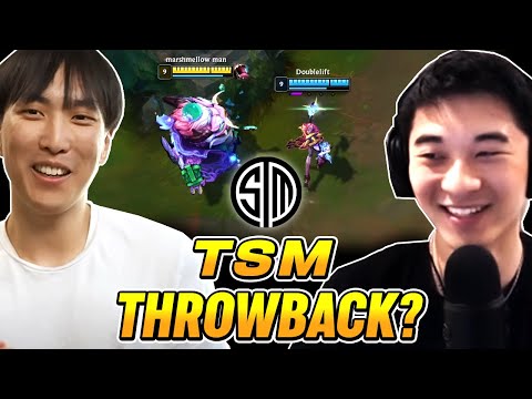 TEAMING UP WITH Doublelift TWICE AND SMASHING NA SoloQ!..| Biofrost