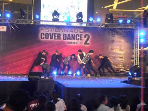 28/06/2015 SHILLen COVER SHINee @ESPLANADE COVER DANCE CONTES2