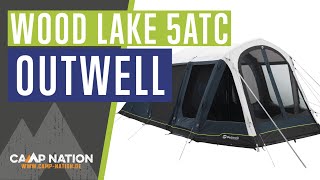 Outwell Wood Lake 5ATC - Modell 2023 Vorstellung