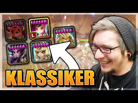SUMMONERS WAR 💥 Welt Arena - Wenn der Gegner einfach NUR LD Nat 5s hat & RageTA (Deutsch/German)