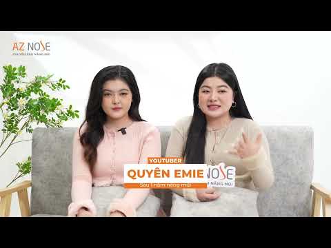 Về AZNOSE| Hơn 52.000 khách hàng trong và ngoài nước đã tin chọn AZ NOSE!