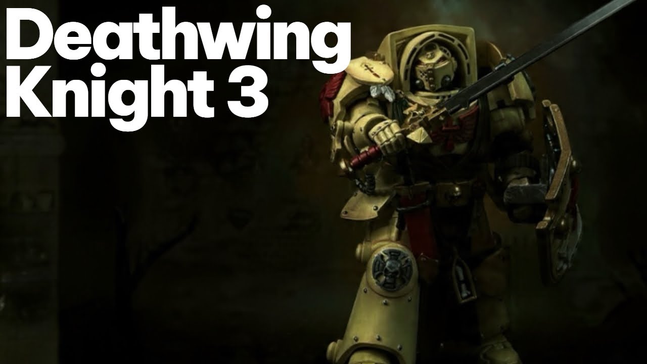 JoyToy Warhammer 40K Dark Angels, Deathwing Knight 3.