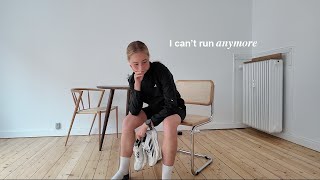 I injured myself - again.