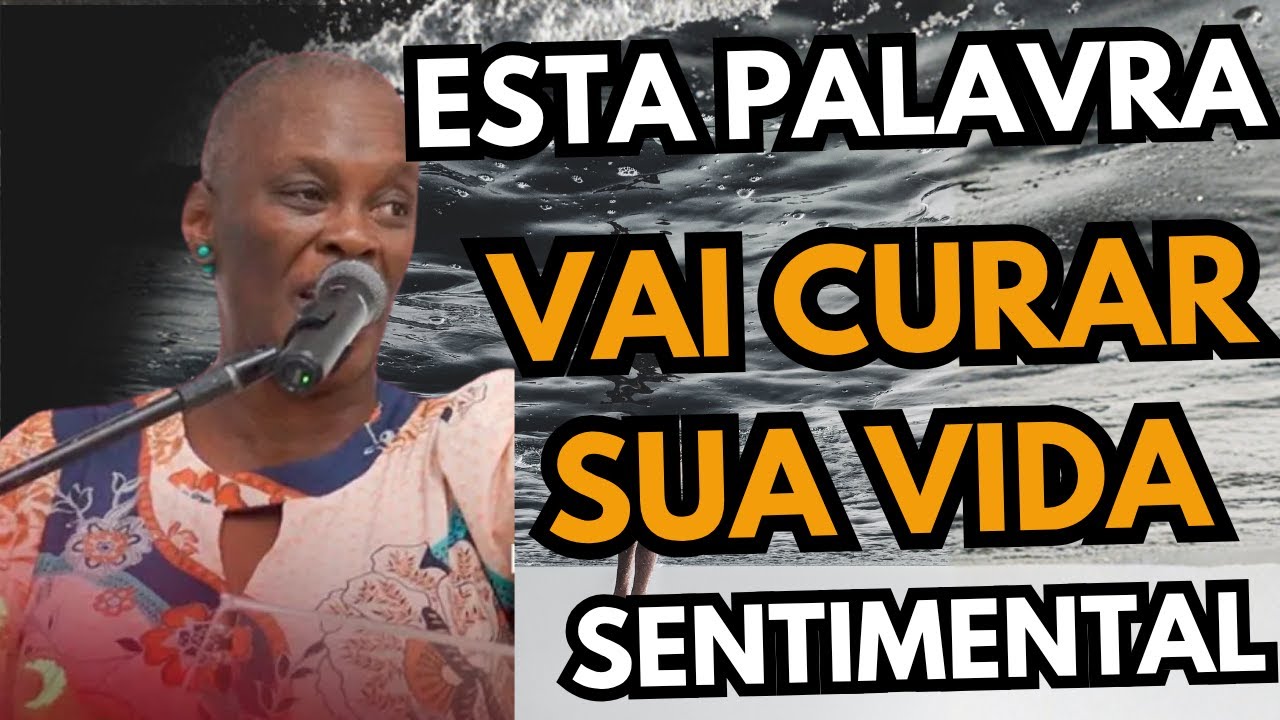 Esta PALAVRA Vai Te CURAR !  Pastora Sandra Alves 2025 #cultoaovivo