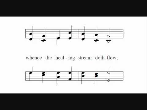 Guide me, O thou Great Redeemer (Cwm Rhondda) - Hymn - Hughes