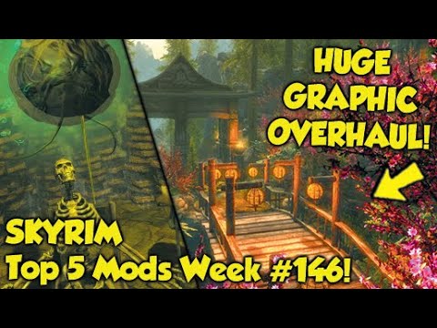 Skyrim Top 5 Mods of the Week #146 (Xbox One Mods)