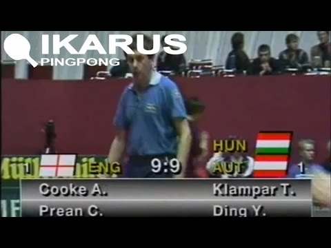 Klampár/Ding Yi - Cooke/Prean WTTC Dortmund 1989