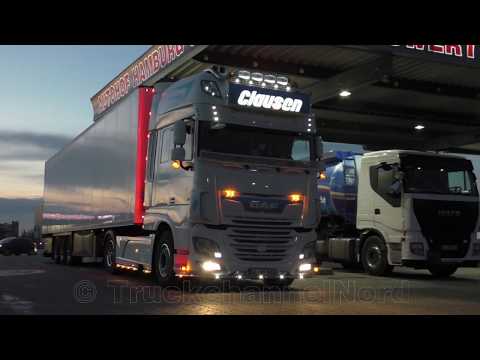 New DAF XF106.530 Facelift 2017 - Clausen Transporte - First Impressions [HD]