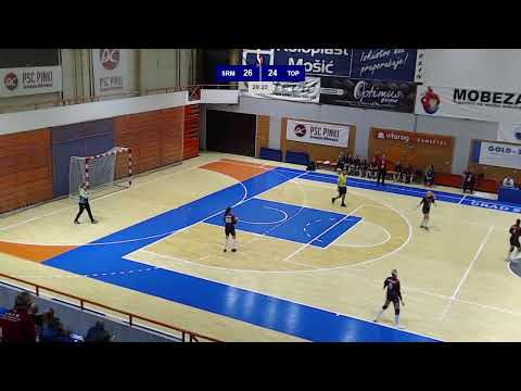 SBRL 6. kolo / Ž / ŽRK Srem - ŽRK Topličanin