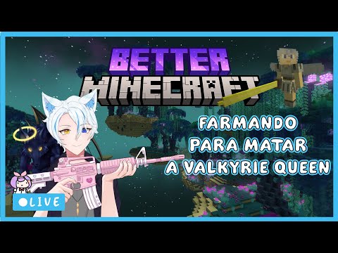 "Ultimate Valkyrie Queen defeat strategy - watch now!" #vtuberbr #minecraft