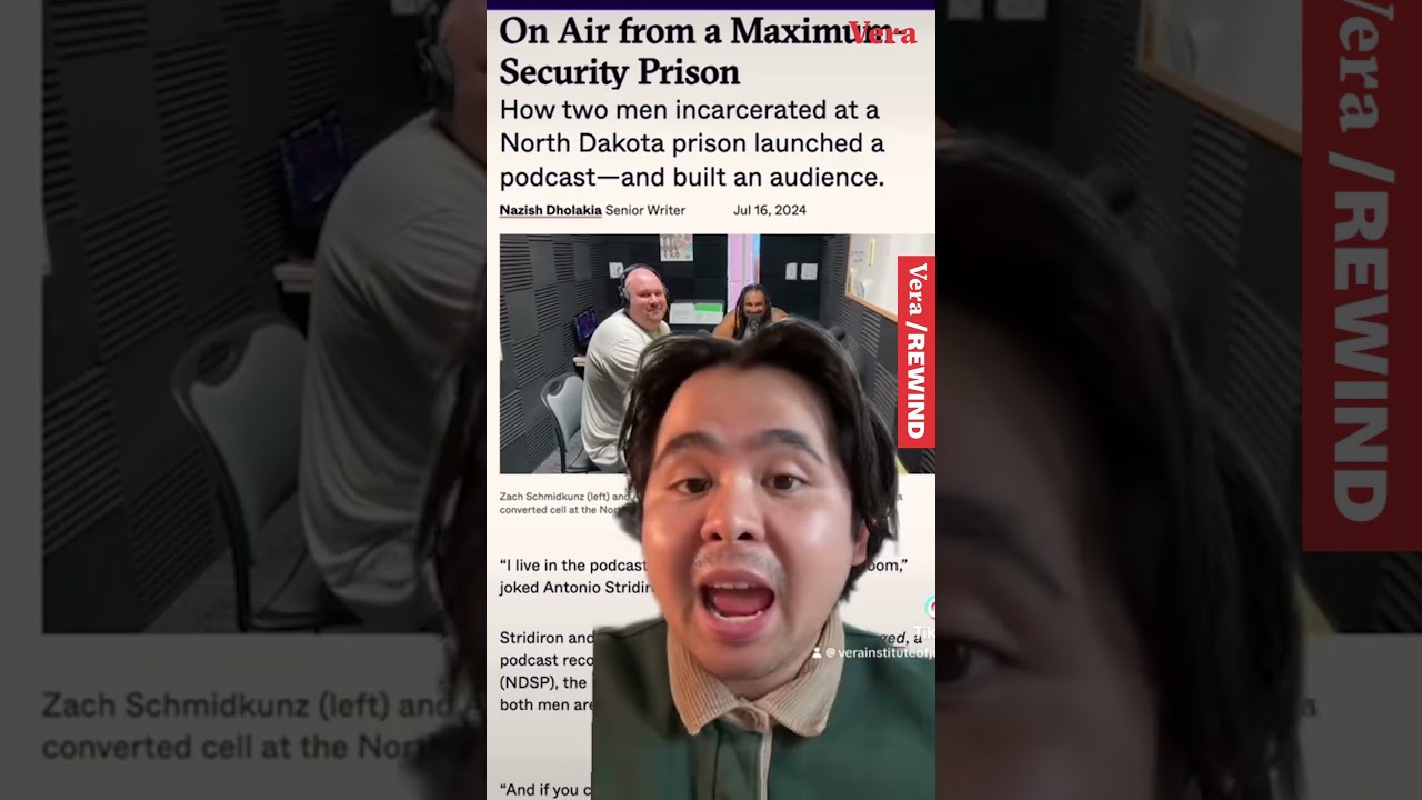 How Two Men Incarcerated at a North Dakota Prison Launched a Podcast—and Built an Audience