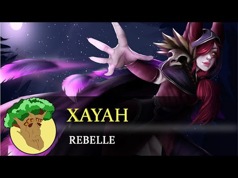 [Ancienne histoire] #43 XAYAH - Histoire d'un champion de League Of Legends