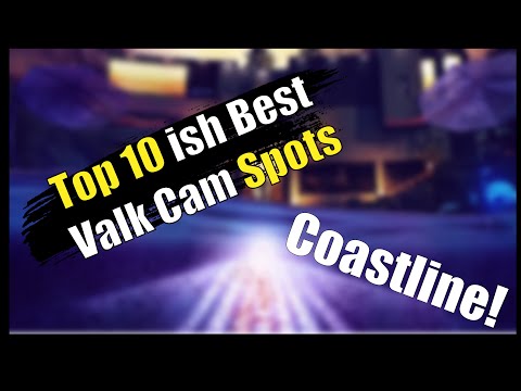 The BEST Valkyrie Cam Spots on COASTLINE - Rainbow Six Siege