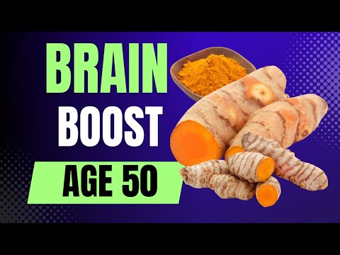 The Best Anti Aging Foods For the BRAIN After Age 50 | Foods For Brain Health
