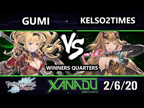F@X 340 GBFV - Gumi (Zeta) Vs. Kelso2Times (Metera) Granblue Fantasy: Versus Winners Quarters