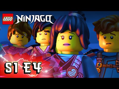 LEGO Ninjago Verbotenes Spinjitzu | S1 E4 | Der Auftritt des Käfers
