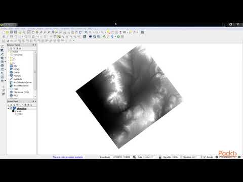 Working with QGIS Resampling Rasters | packtpub com