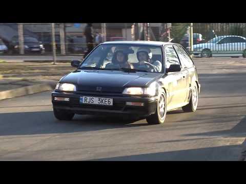 Zagórski Mateusz / Grzesiak Karolina - Honda Civic - 17 Jasielski Rajd Niepodległości 11-11-2017