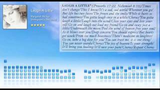 Margaret Becker - Laugh a little.flv