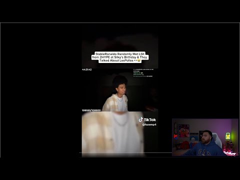 LOSPOLLOSTV REACTS TO LSK TALK ABOUT HIM AND 2HYPE AFTER STABLE RONALDO PRESSES HIM