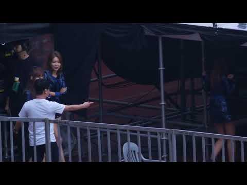 [FANCAM] 161001 SNSD - Busan One Asia Festival Backstage