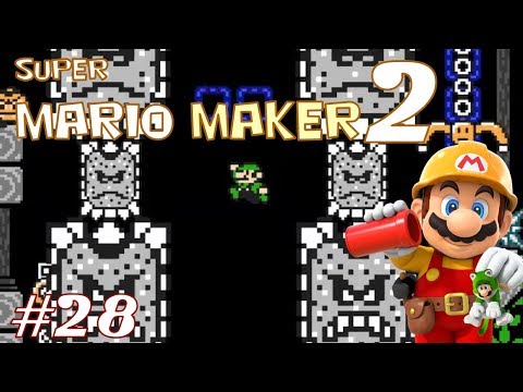 Super Mario Maker 2 - Non-commentary - The Key in the Basement by nabuz