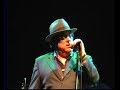 Van Morrison, The Lion This Time, The Shaw Theatre London 14 04 20