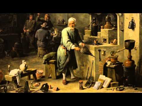 Kunst und Alchemie - Dr. Dedo von Kerssenbrock-Krosigk über Teniers "Alchemist in seiner Werkstatt"