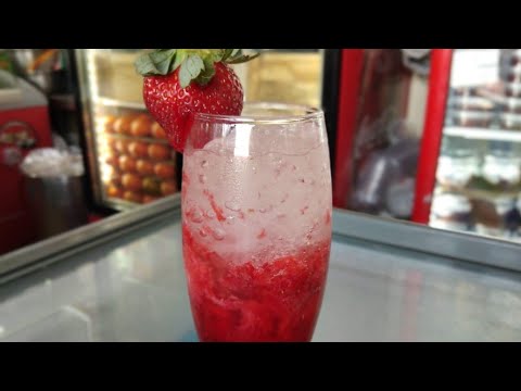 download lagu mp3 mp4 How To Make Strawberry Mocktail, download lagu How To Make Strawberry Mocktail gratis, unduh video klip How To Make Strawberry Mocktail