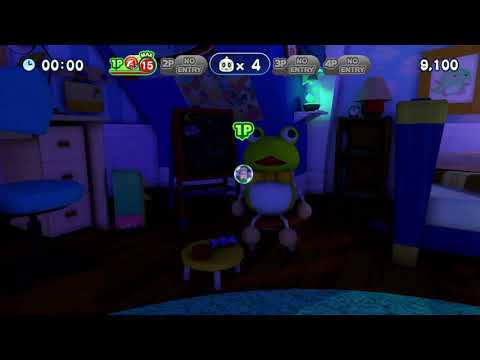 (Switch) Bubble Bobble 4 Friend Special Edition 3 minutes gameplay