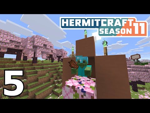 Hermitcraft 11: Iron & Netherite! (Episode 5)