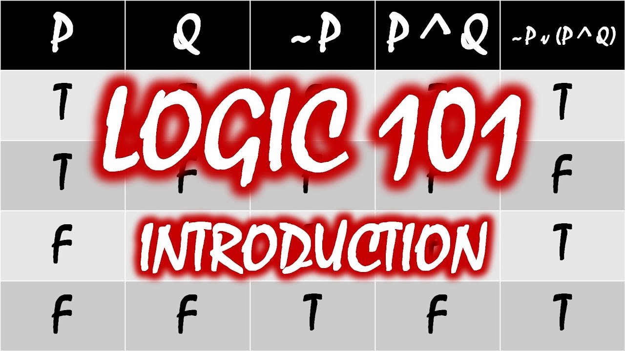 Logic 101 (#1): Introduction