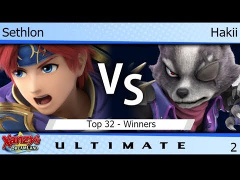 XDL 2 - TLOC | Sethlon (Roy) vs SU | Hakii (Wolf) Top 32 - Winners - SSBU