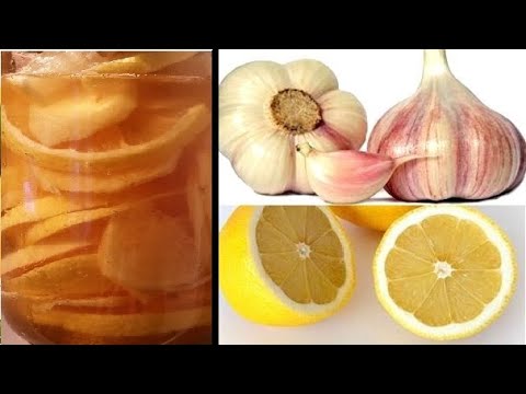 BELI LUK + MED + LIMUN - DOMAĆI RECEPT