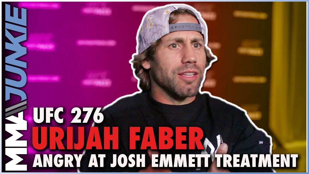 Urijah Faber FURIOUS About Josh Emmett's 'Bullsh*t' Treatment At UFC 276