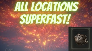 ALL Ritual Pot Locations (SUPERFAST) - Elden Ring