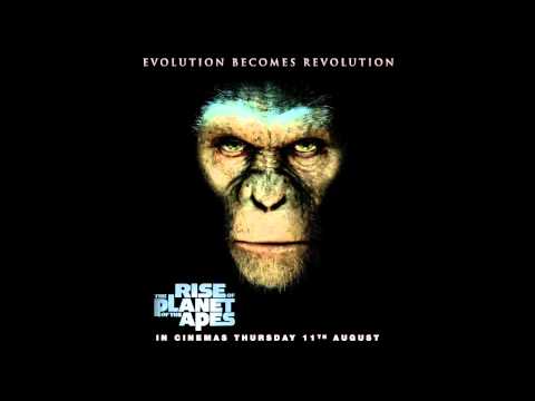 Rise of the Planet of the Apes - Rocket attack Ceaser HD