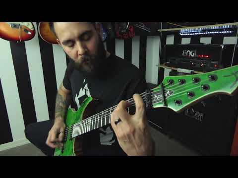 Viraemia new song Glioblastoma guitar play through (official)