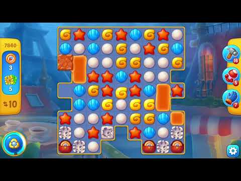 [FISHDOM Walkthrough] Level 7840 Super Hard