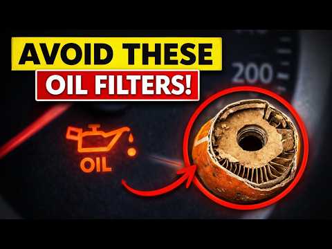 Mechanic Exposes 5 Oil Filters That Can Destroy Your Engine (And 3 That Actually Protect It)