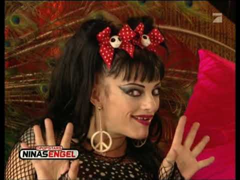NINA HAGEN 2006 POPSTARS "Nina's Engel" Week # 3 - GERMAN TV #ninahagen