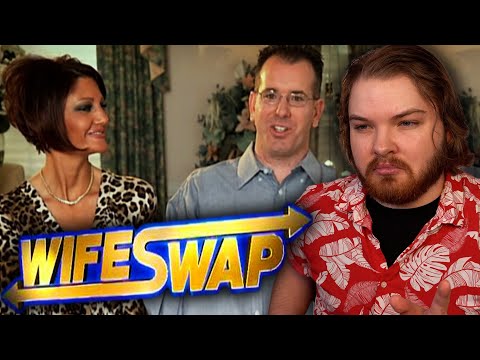 The Weirdest Couple On Wife Swap
