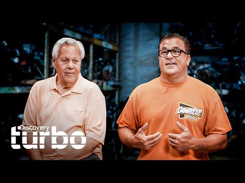 Un Mustang viejo logra volver a la vida | Chatarra de Oro | Discovery Turbo